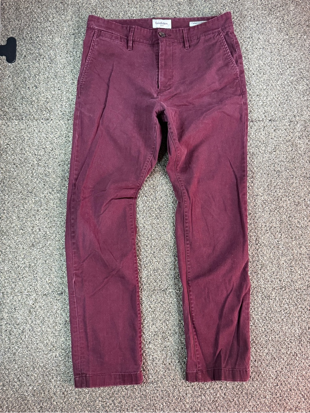 Goodfellow & Co Men's Plum Chinos